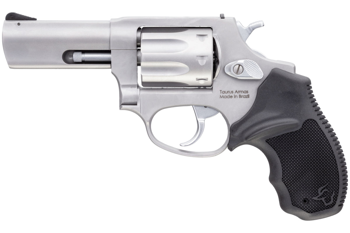 Taurus 2942M039UL 942 Ultra-Lite 22 WMR 8rd 3" Matte Stainless Finish Barrel, Matte Stainless Finish Cylinder, Stainless Anodized Finish Aluminum Frame & Finger Grooved Black Polymer Grip
