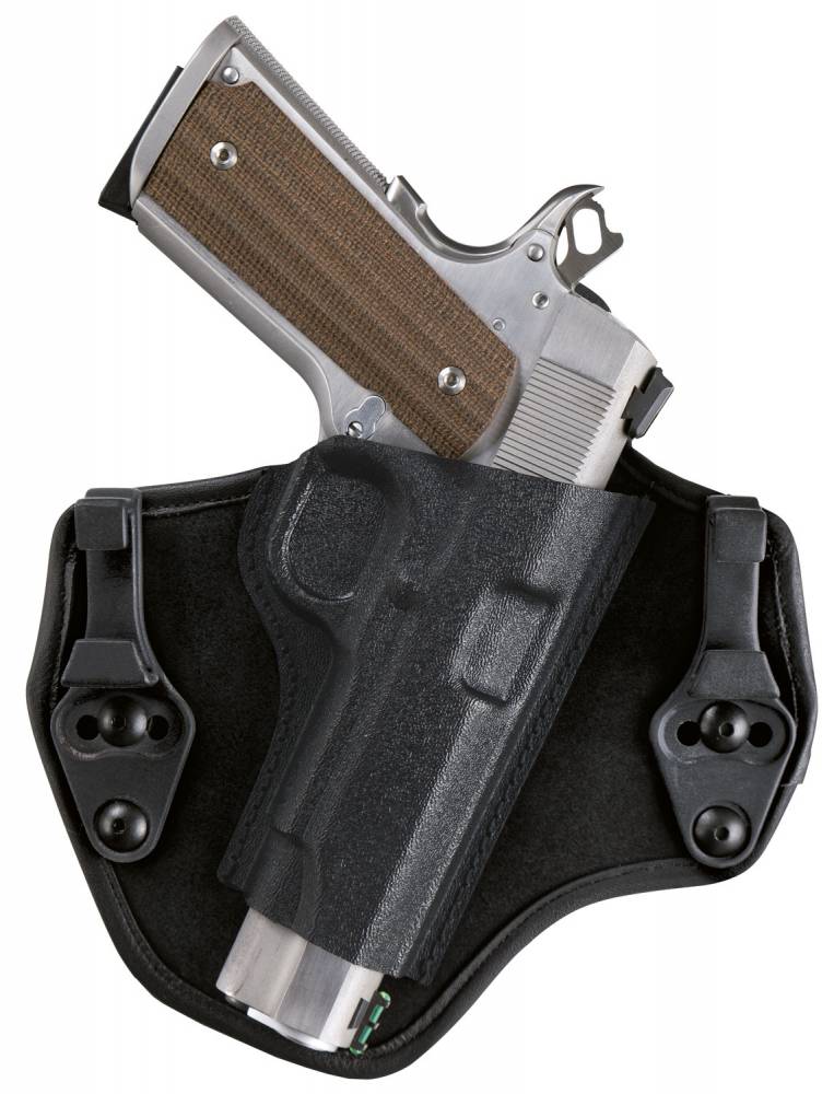 Bianchi 25744 Suppression IWB Holster Glock 17 Leather Thermoplastic Black