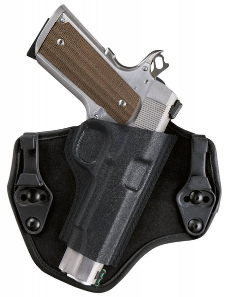 Bianchi 25744 Suppression IWB Holster Glock 17 Leather Thermoplastic Black