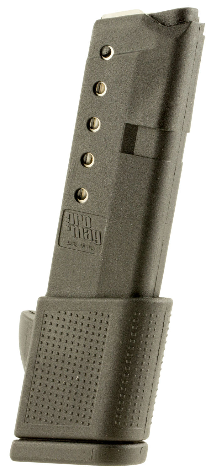 ProMag GLK11 10rd .380 ACP Magazine Compatible with Glock 42 Black DuPont Zytel Polymer