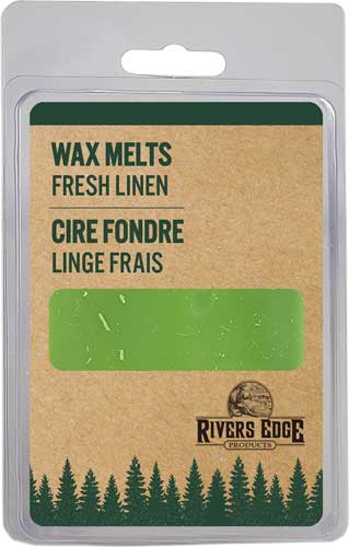 Rivers Edge Fresh Linen Melt Wax 2.5oz for Candle Warmer
