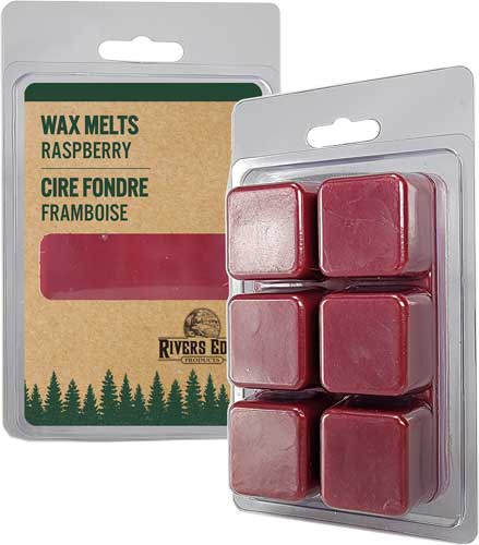 Rivers Edge Raspberry Melt Wax 2.5oz for Candle Warmer
