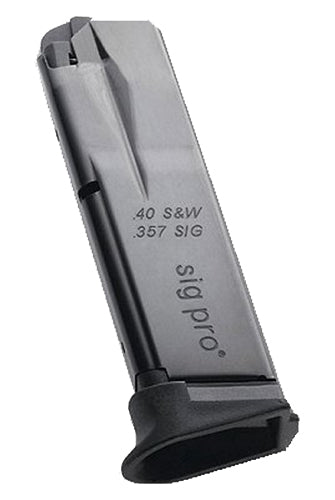 Sig Sauer SP2022 10-Round .40 S&W/.357 Sig Blued Steel Magazine for Sig Pro 2340/P2022/2009