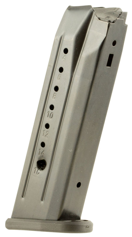 ProMag RUGA36 15rd 9mm Luger Magazine for Ruger SR Blued Steel