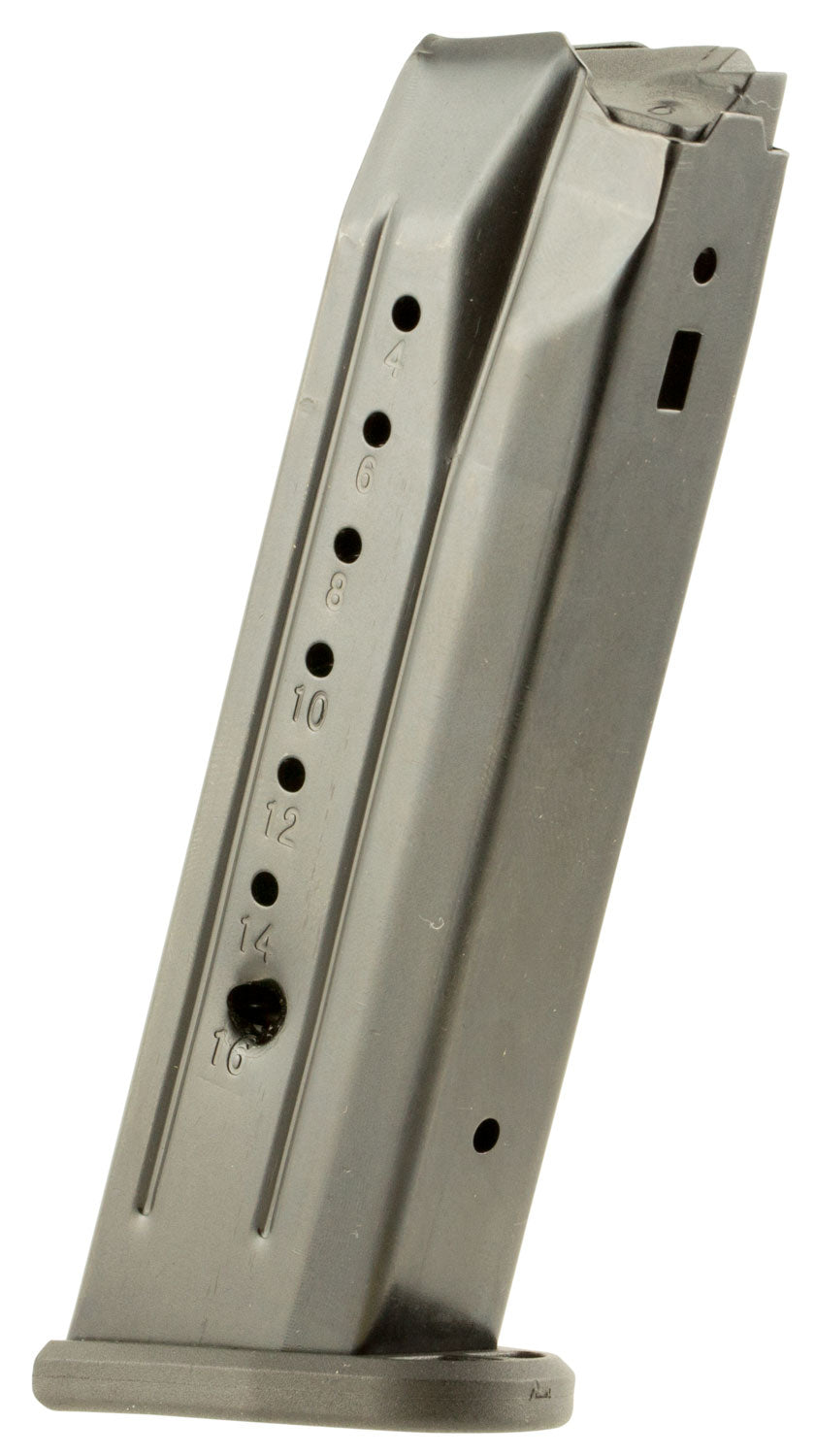 ProMag RUGA36 15rd 9mm Luger Magazine for Ruger SR Blued Steel