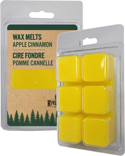 Rivers Edge Apple Cinnamon Melt Wax 2.5oz for Candle Warmer
