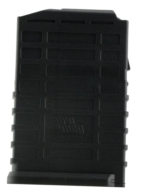 ProMag RUG22 10rd .308 Win Magazine for Ruger Scout Black DuPont Zytel Polymer