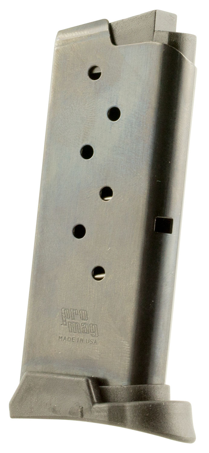 ProMag SIG18 6rd 9mm Luger Magazine for Sig Sauer P290 Blued Steel