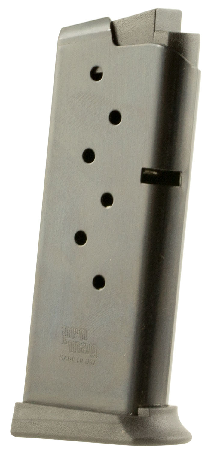 ProMag SIG20 6rd 9mm Luger Magazine for Sig Sauer P938 Blued Steel