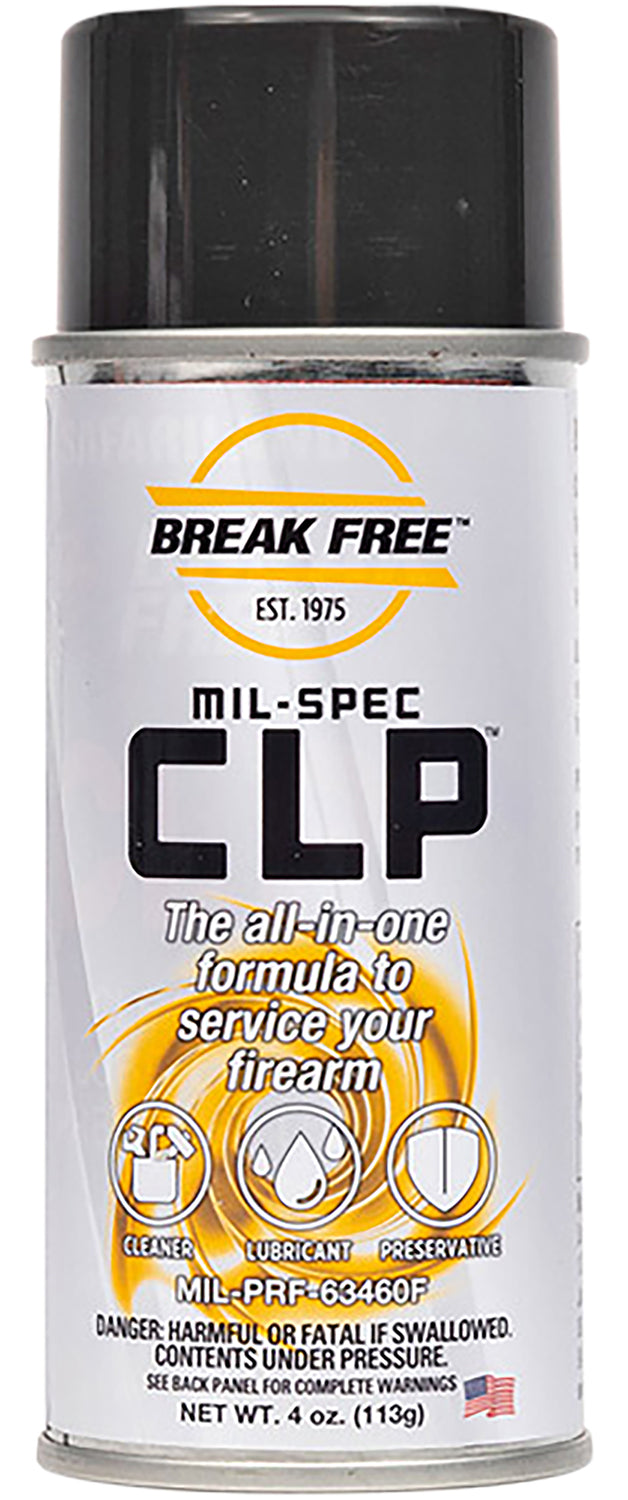 Break-Free CLP21 CLP 4oz Aerosol Firearm Cleaner 10-Pack