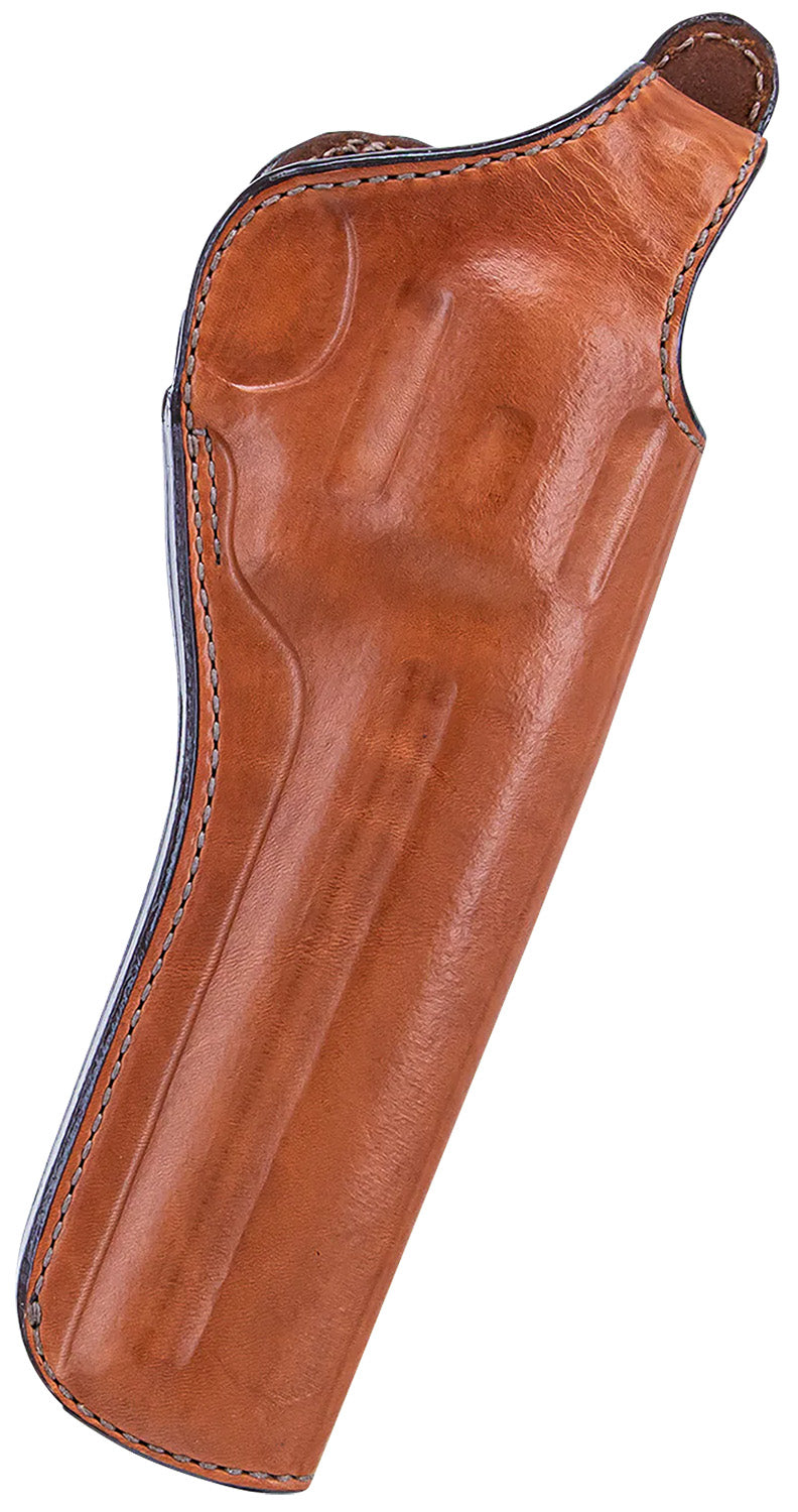 Bianchi 12682 Cyclone OWB Tan Leather Holster - Fits 4" Colt Anaconda/S&W N-Frame Right Hand