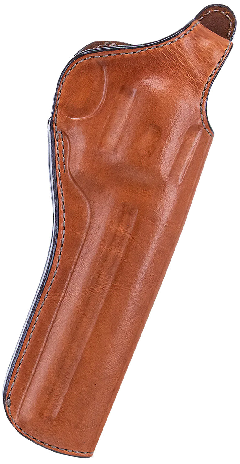 Bianchi 12686 Cyclone OWB Tan Leather Holster - 6" Astra 357/Colt Anaconda/S&W N-Frame Right Hand