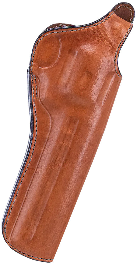 Bianchi 12686 Cyclone OWB Tan Leather Holster - 6" Astra 357/Colt Anaconda/S&W N-Frame Right Hand