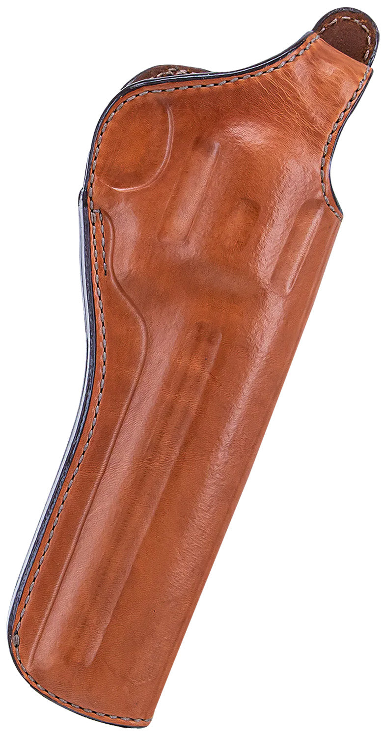 Bianchi 13099 111 Cyclone OWB Tan Leather Belt Holster Size 10 - Fits 7.5" Ruger Redhawk Right Hand