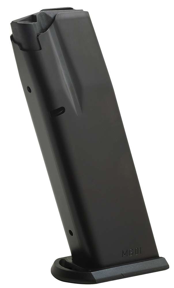 IWI Jericho .45 ACP 10-Round Black Steel Magazine with Poly Base Plate