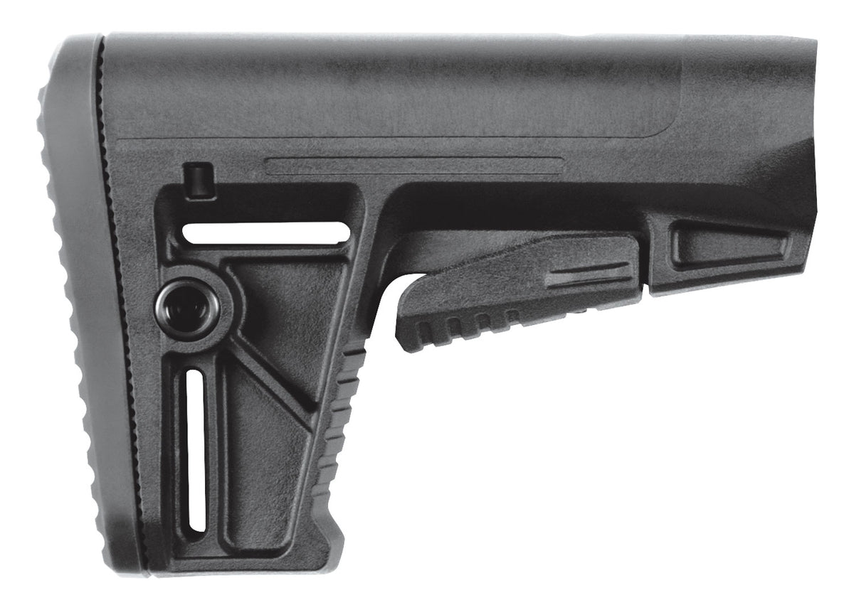 Kriss USA DADS150BL00 DS150 Black Synthetic Stock for AR-15 Mil-Spec Buffer Tube