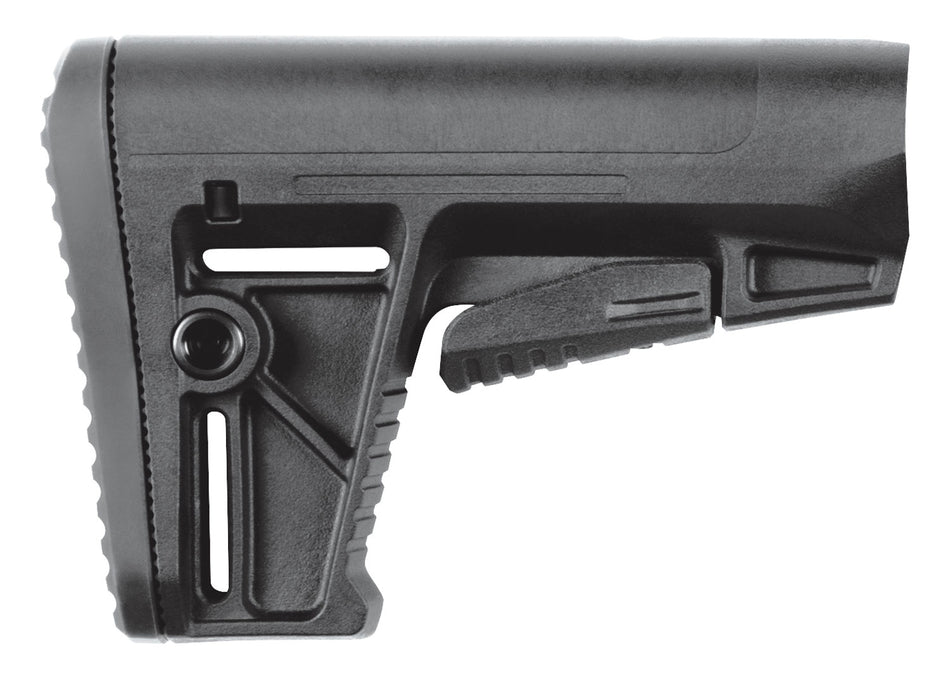 Kriss USA DADS150BL00 DS150 Black Synthetic Stock for AR-15 Mil-Spec Buffer Tube