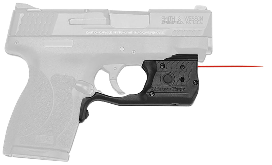 Crimson Trace 0169601 Laserguard Pro for S&W M&P Shield .45 ACP, Red Laser with 150 Lumen Light