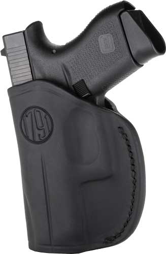 1791 2-Way IWB Multi-Fit Holster Size 2 Glock 43 and Similar Right Hand Black