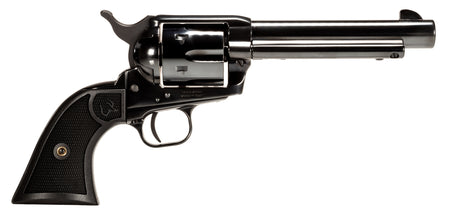 Taurus 2-D35751 Deputy Medium Frame 357 Mag 6rd 5.50" Polished Black Steel Barrel, Cylinder & Steel Frame, Black Polymer Grip, Transfer Bar Safety
