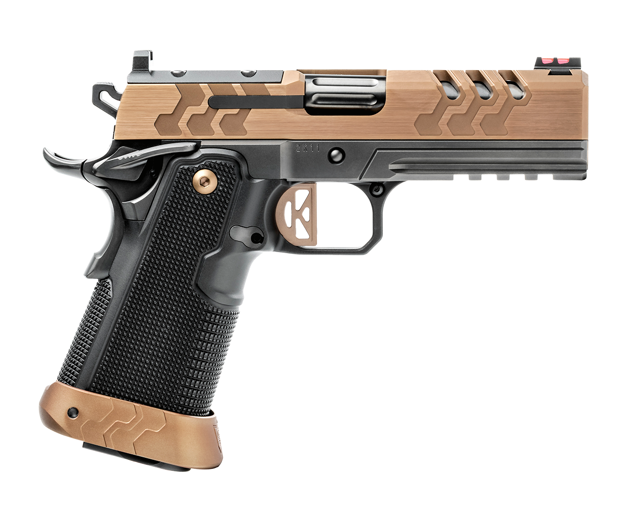 KIMBER 3500063 2K11 PRO COYOTE 9MM OR 4.25" 19R