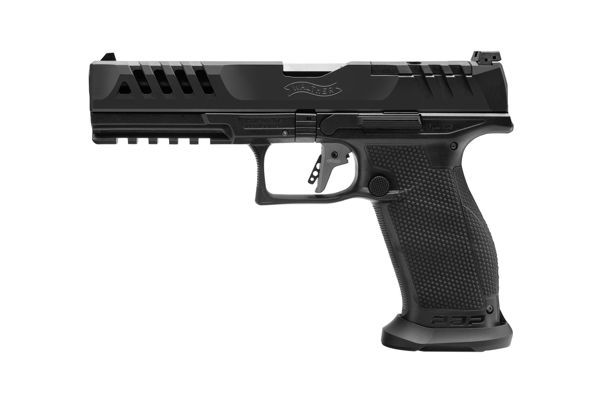 Walther Arms 2880083 PDP Match 9mm Luger 10+1
