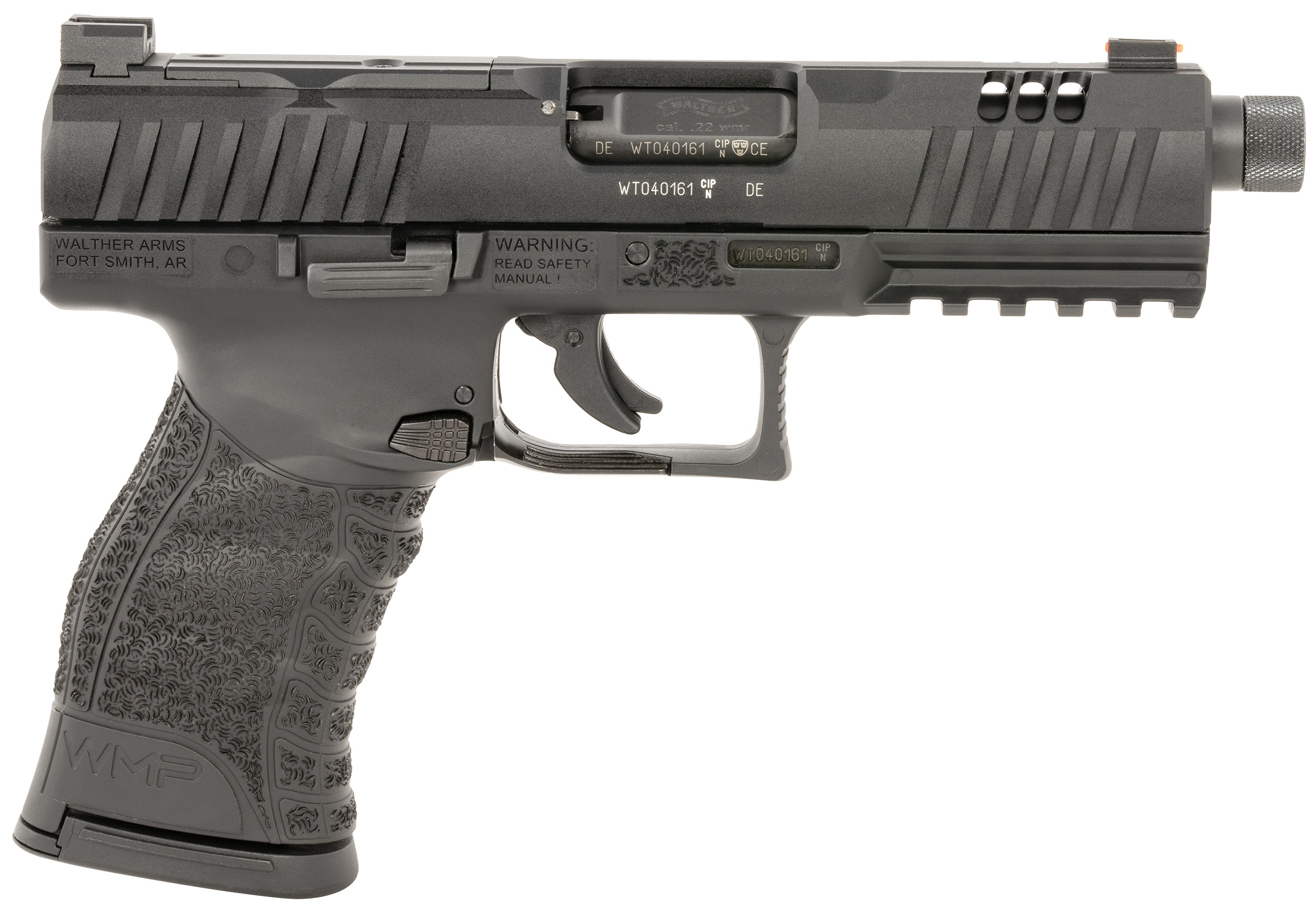 Walther WMP SD 22MAG 4.9 FULLSIZE OPT RDY 15RD