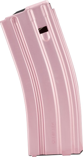 CPD AR15 5.56x45mm 30-Round Pink Aluminum Magazine