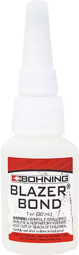 Bohning Blazer Bond Fletching Glue 1/2 oz Bottle