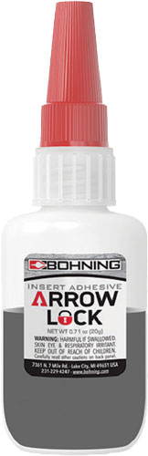 Bohning Arrow Lock Insert Glue 0.71oz Bottle