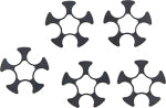 S&W 9mm Moon Clips 5-Round 5-Pack
