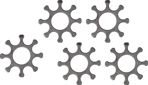 S&W 38 Super Moon Clips 8-Round 5-Pack