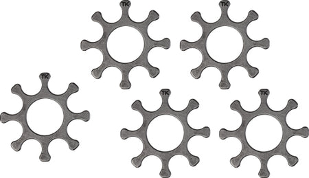 S&W 38 Super Moon Clips 8-Round 5-Pack