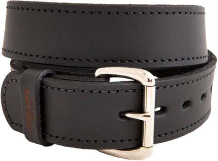 VersaCarry Double Ply Heavy Duty Leather Belt 48"x1.5" Black