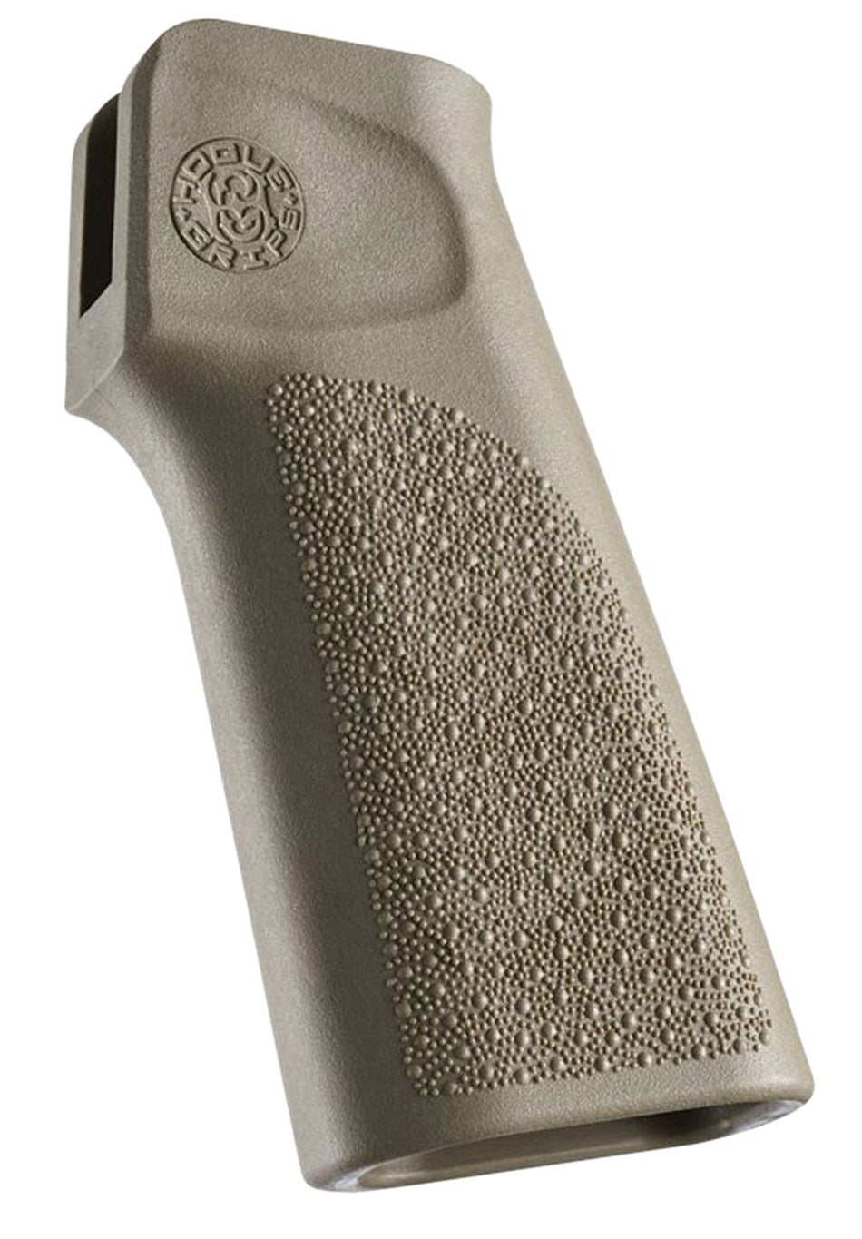 Hogue 13103 Vertical Grip 15 Degree Cobblestone Flat Dark Earth Polymer for AR-15/M16