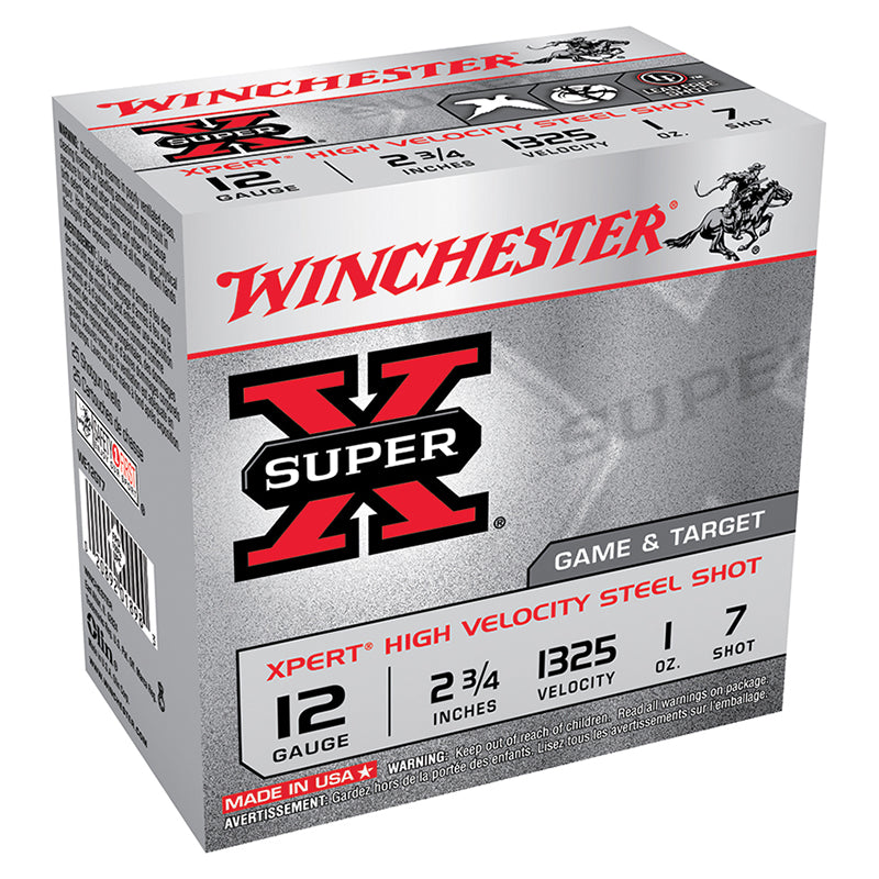 Winchester  12 Gauge 2.75 in / 2.75 in #7 1 oz
