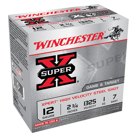 Winchester  12 Gauge 2.75 in / 2.75 in #7 1 oz