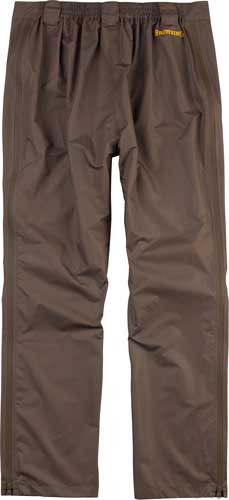 Browning Kanawha Rain Pant XX-Large Major Brown with Leg to Waist Zippers