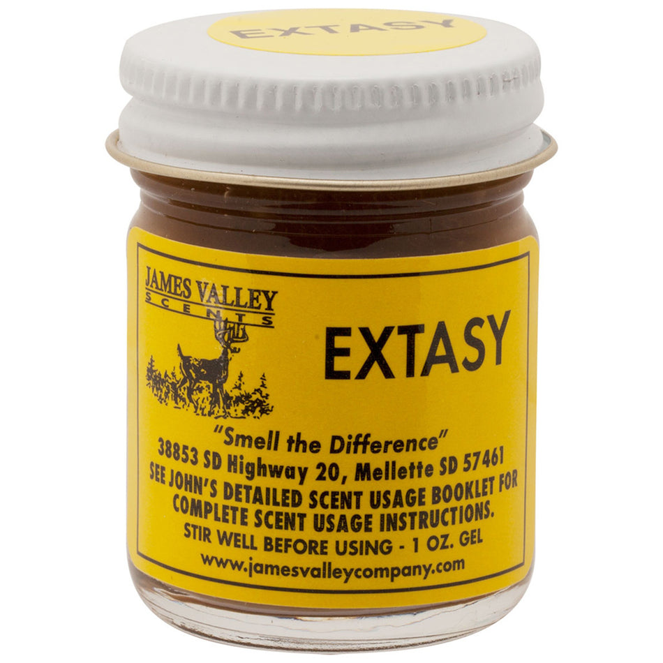 James Valley Gel Scents Extasy Doe Lure 1 oz.