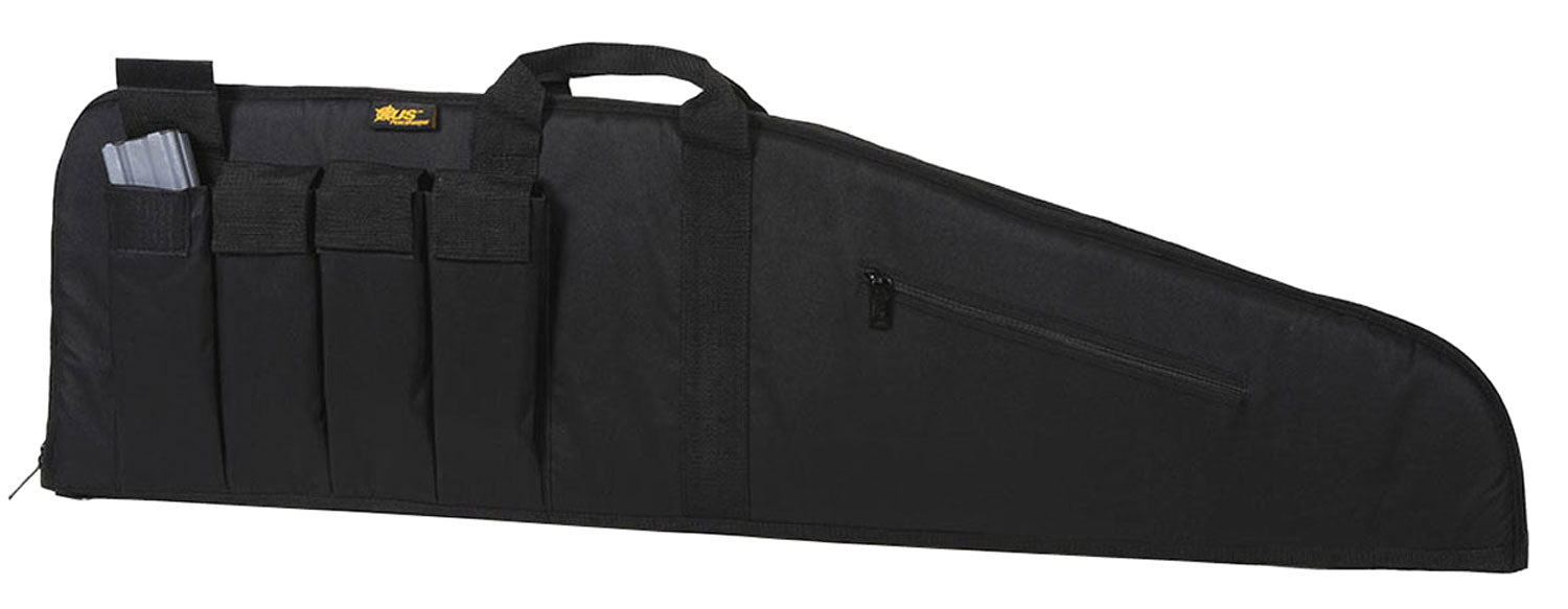 US PeaceKeeper P20045 MSR Rifle Case 45in Water Resistant Black 600D Polyester