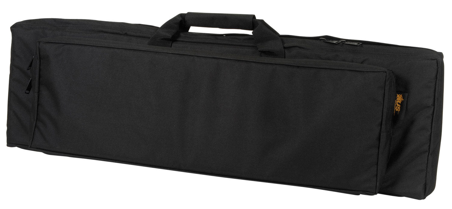 US PeaceKeeper P30042 RAT Tactical Rifle Case 42in Black 600D Polyester Padded