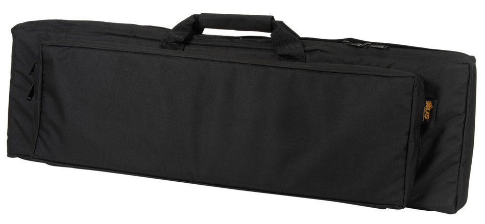 US PeaceKeeper P30042 RAT Tactical Rifle Case 42in Black 600D Polyester Padded