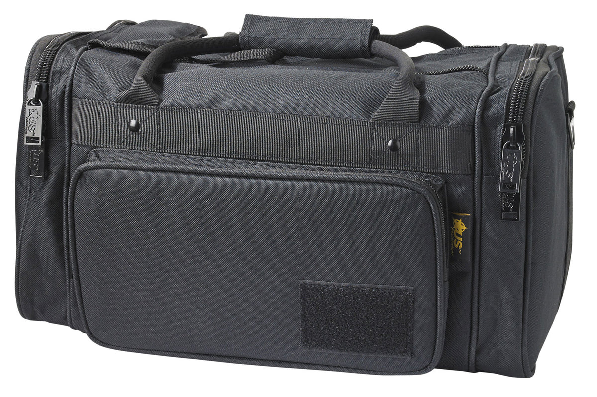 US PeaceKeeper P21115 Medium Range Bag Black 600D Polyester with Removable Gun Rug