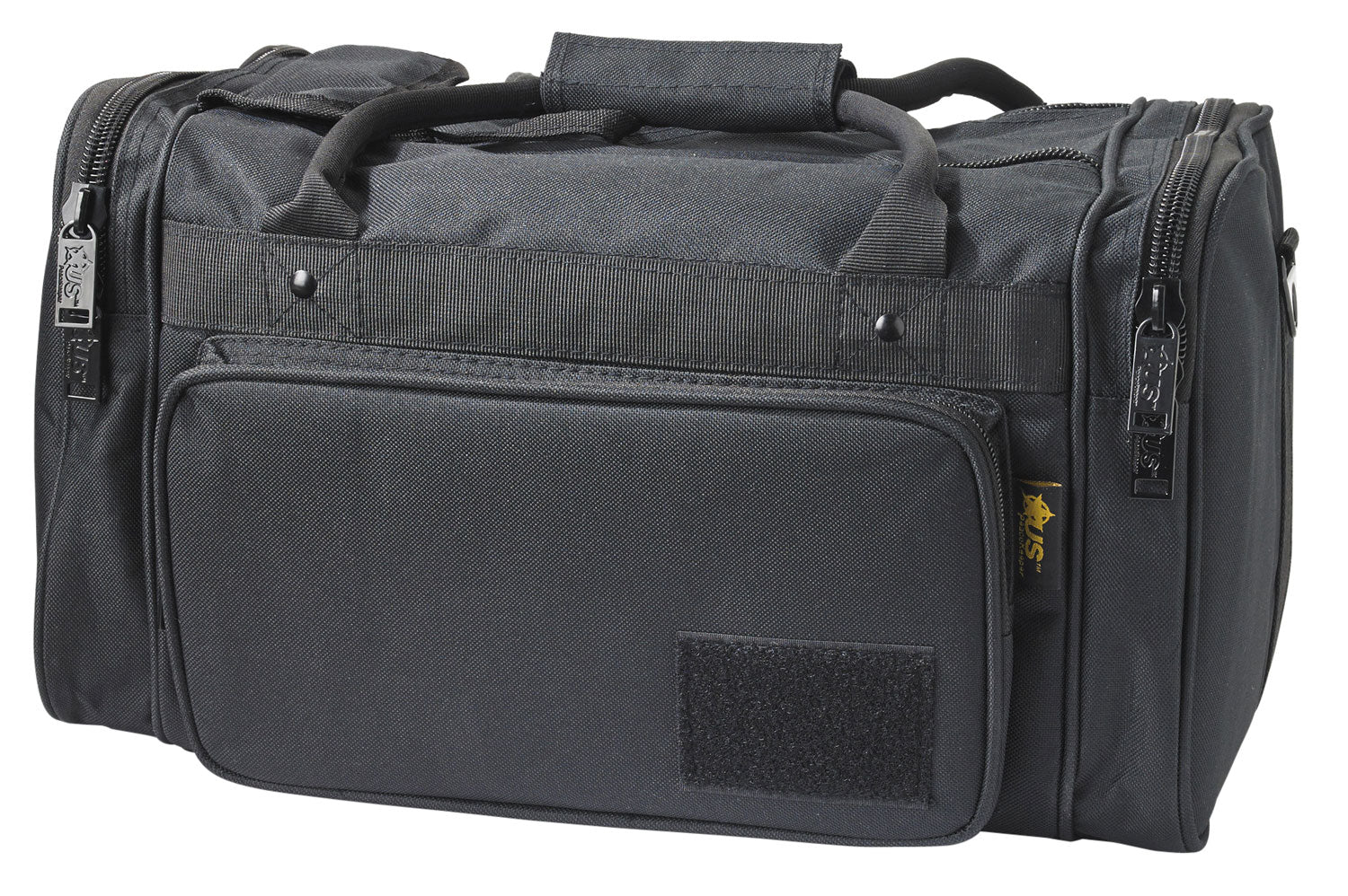 US PeaceKeeper P21115 Medium Range Bag Black 600D Polyester with Removable Gun Rug