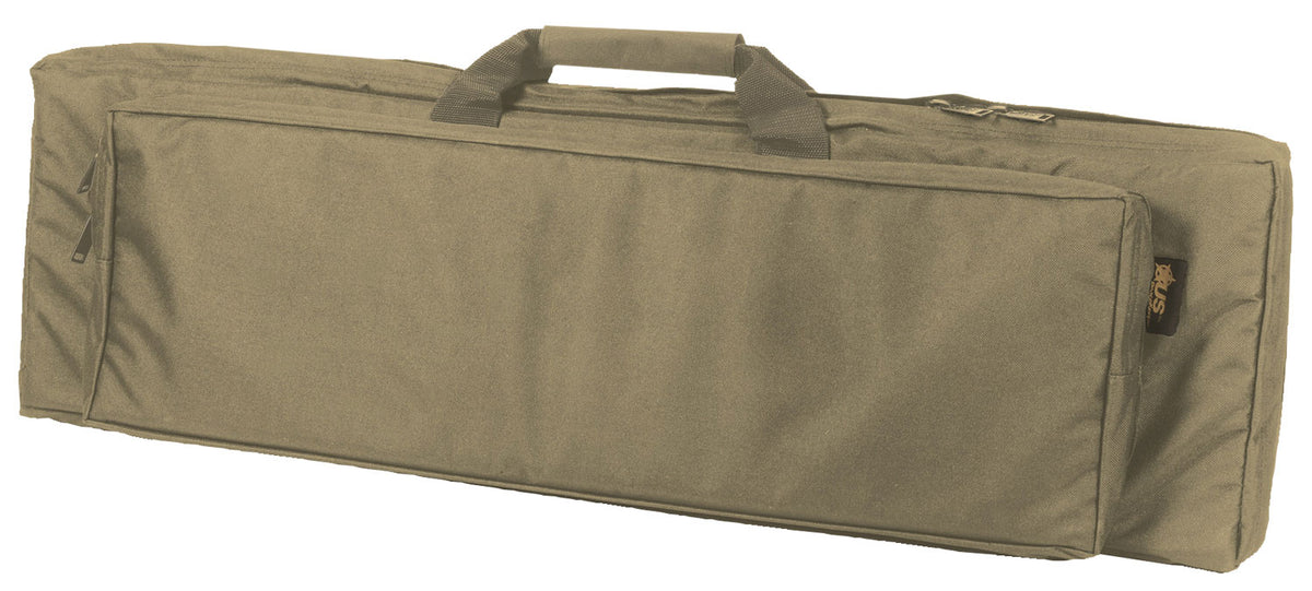 US PeaceKeeper P40036 RAT Tactical Rifle Case 36in Tan 600D Polyester Padded