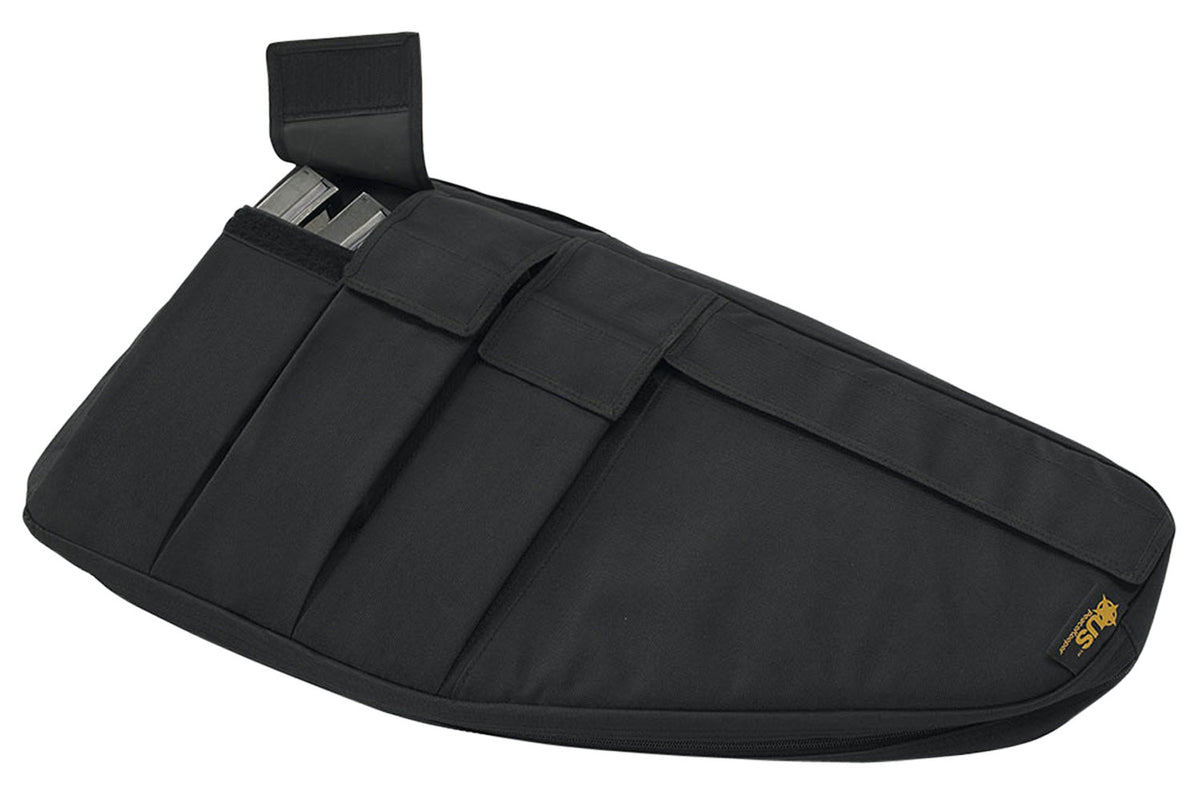 US PeaceKeeper P30024 SMG SBR Compact Case Black 600D Polyester Water Resistant