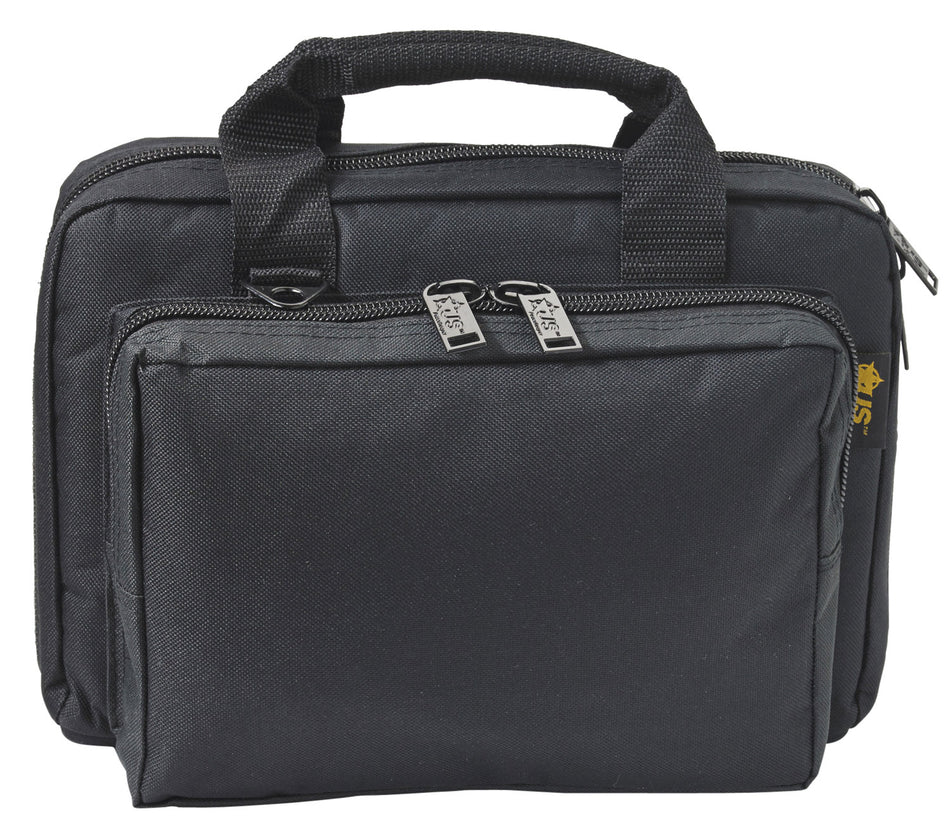 US PeaceKeeper P21105 Mini Range Bag Black 600D Polyester 8 Mag Pockets