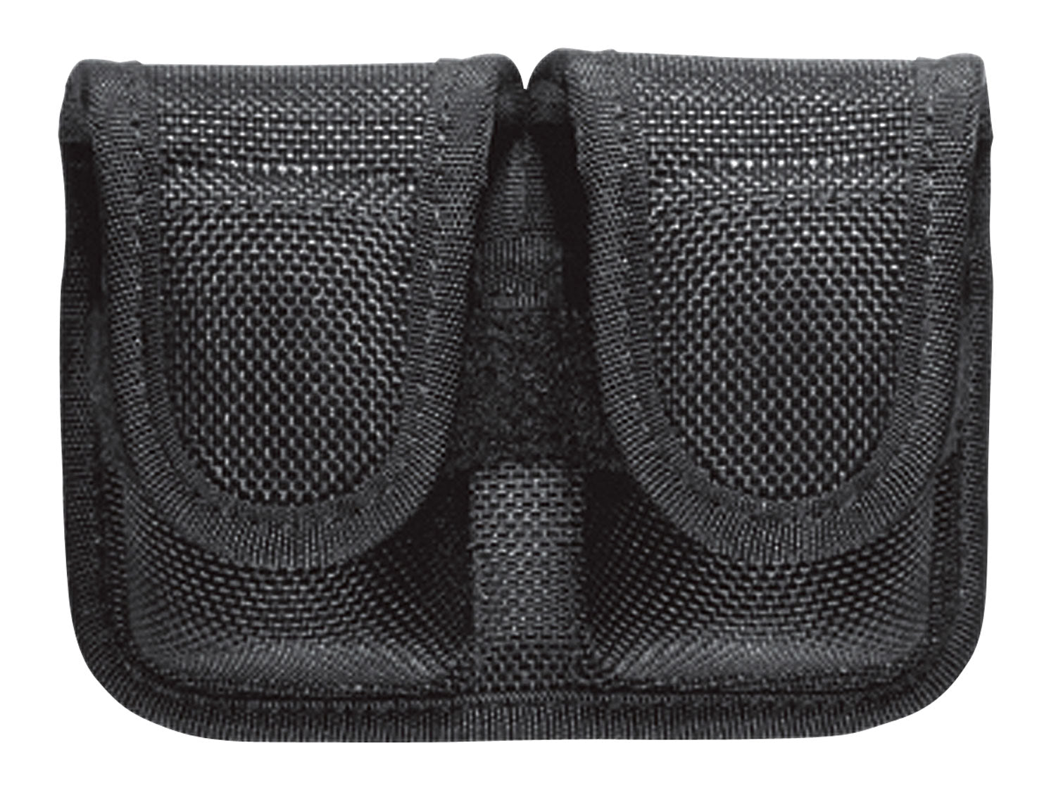 Bianchi 17400 7301 Double SpeedLoader Pouch Black AccuMold Hook & Loop .38/.357