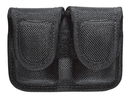 Bianchi 17400 7301 Double SpeedLoader Pouch Black AccuMold Hook & Loop .38/.357