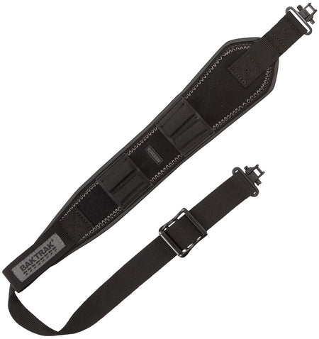 Allen BakTrak 8385 Bullet Adjustable Rifle/Shotgun Sling Black Nylon